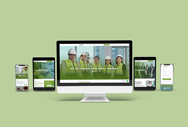 Sitio web Amaya Consultores