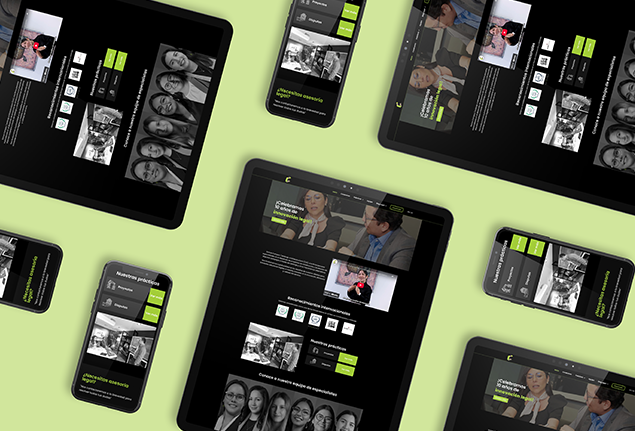 Proyecto web Campos Abogados