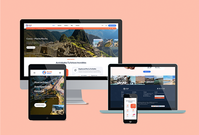 Proyecto web Dónde Viajar