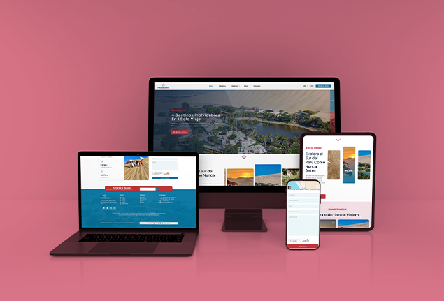 Proyecto web Paracas Holiday